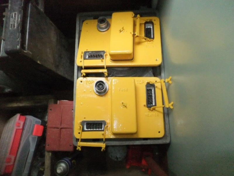 Class 105 heater control boxes